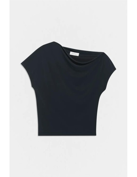 CAMISETA NICOLE NEGRO