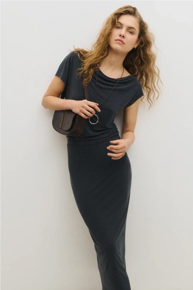 CAMISETA NICOLE NEGRO