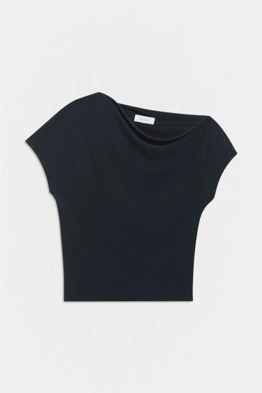 CAMISETA NICOLE NEGRO