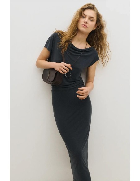 CAMISETA NICOLE NEGRO