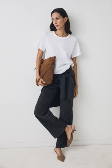 CAMISETA TRENDY BLANCO