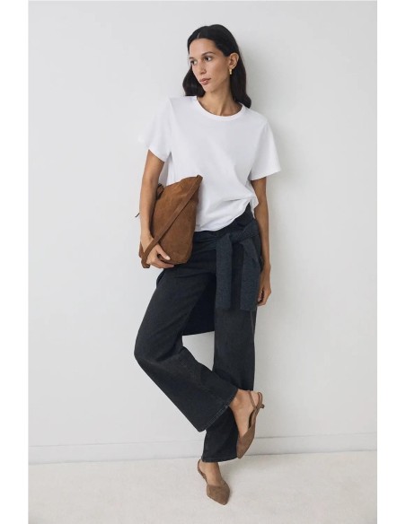 CAMISETA TRENDY BLANCO