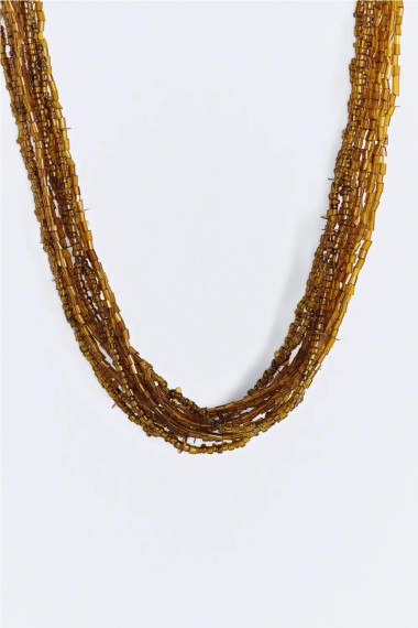 COLLAR MERIDA CAQUI 2