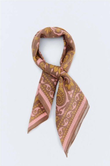 PAÑUELO SALMA TAUPE