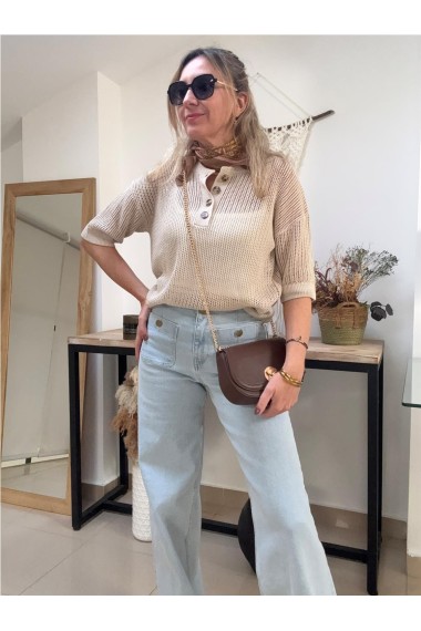 JERSEY ANCORA BEIGE 2