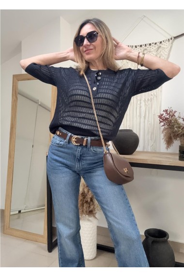 JERSEY ANCORA AZUL MARINO