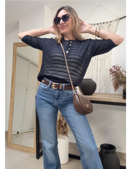 JERSEY ANCORA AZUL MARINO