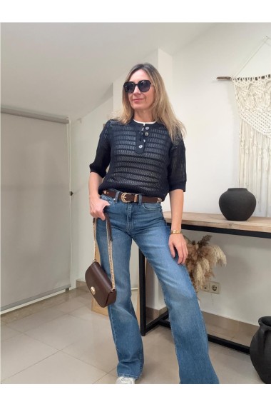 JERSEY ANCORA AZUL MARINO