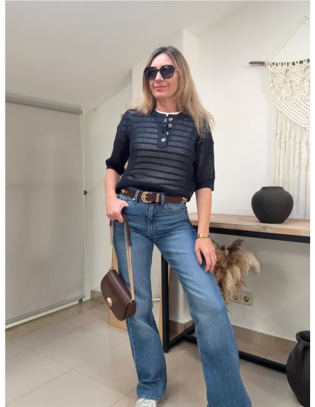 JERSEY ANCORA AZUL MARINO