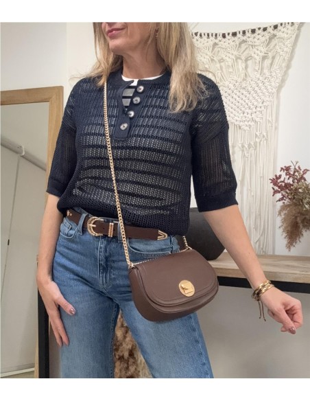 JERSEY ANCORA AZUL MARINO