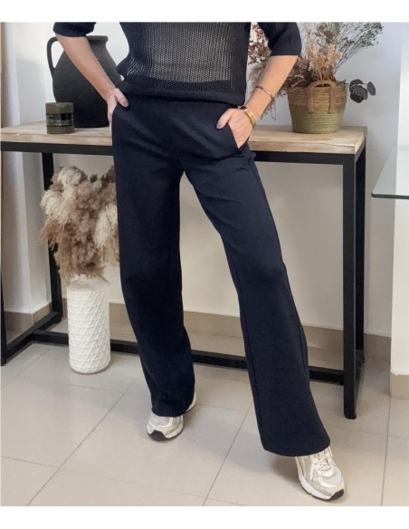 PANTALON PUNTO AZUL