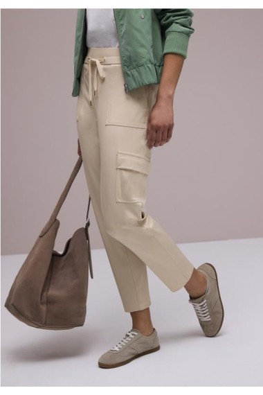 PANTALON CARGO NOBBY BEIGE
