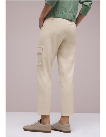 PANTALON CARGO NOBBY BEIGE