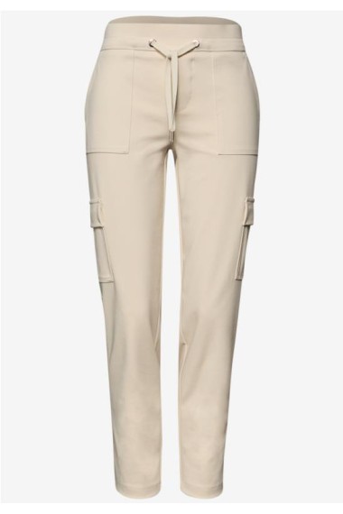 PANTALON CARGO NOBBY BEIGE