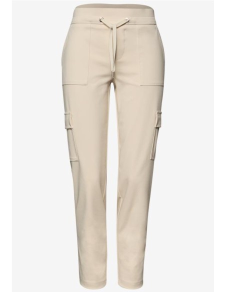 PANTALON CARGO NOBBY BEIGE