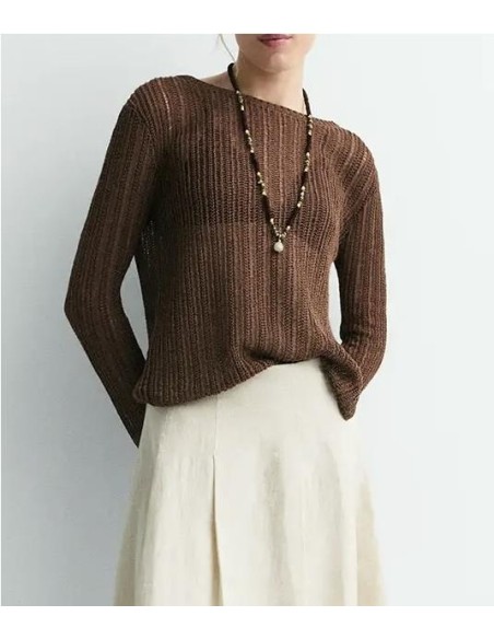 JERSEY ATRIUM MARRON