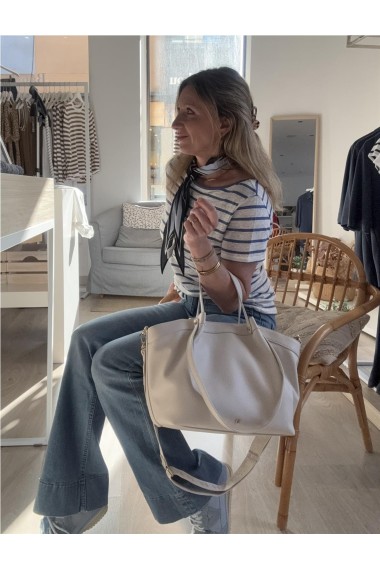 CAMSISETA LINO BEGUR AZUL