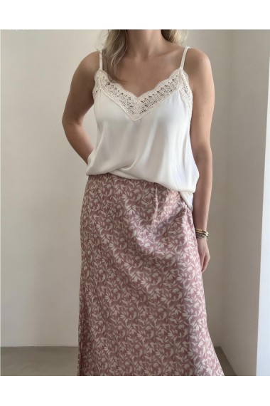 LENCERO SATINADO CRUDO