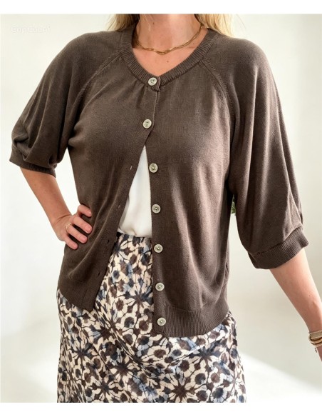 CARDI PUNTO MARRON