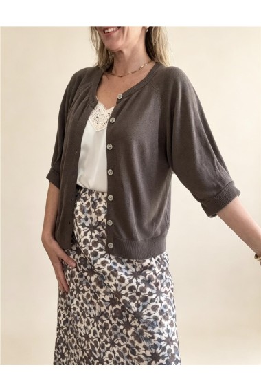 CARDI PUNTO MARRON