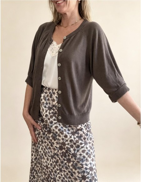 CARDI PUNTO MARRON