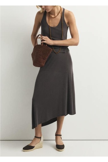 FALDA ARTEMISA MARRON