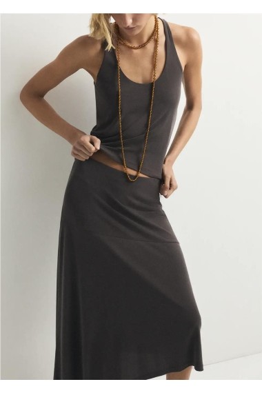 FALDA ARTEMISA MARRON