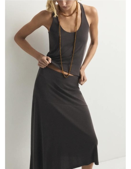 FALDA ARTEMISA MARRON