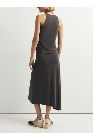 FALDA ARTEMISA MARRON