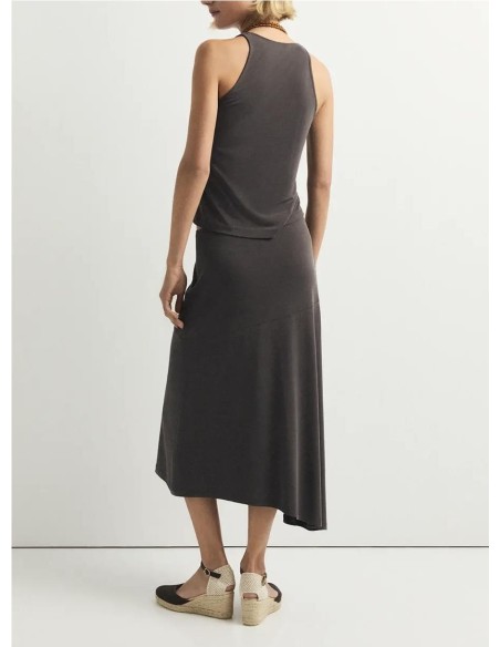 FALDA ARTEMISA MARRON