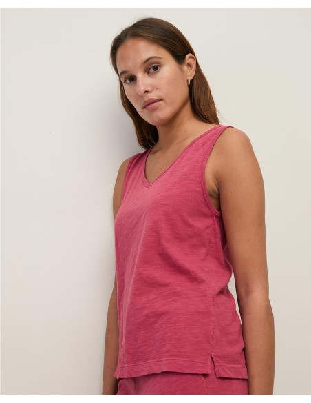 TOP ALGODON FLAME FRESA