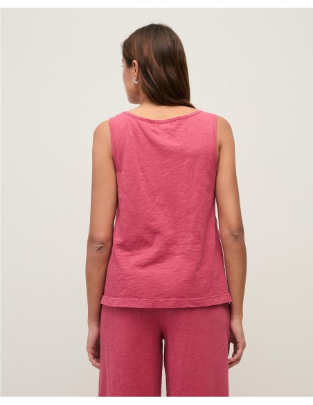 TOP ALGODON FLAME FRESA