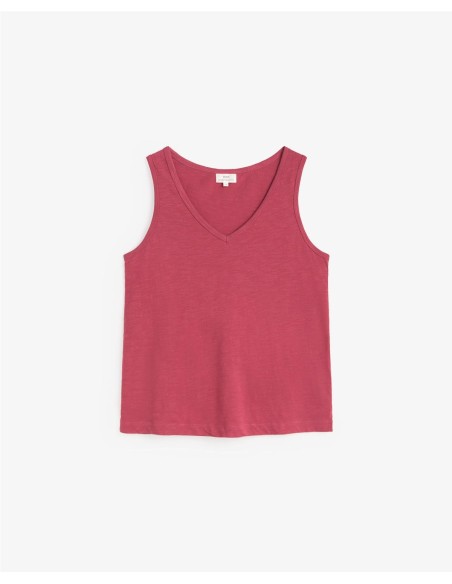 TOP ALGODON FLAME FRESA