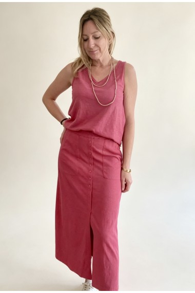 TOP ALGODON FLAME FRESA