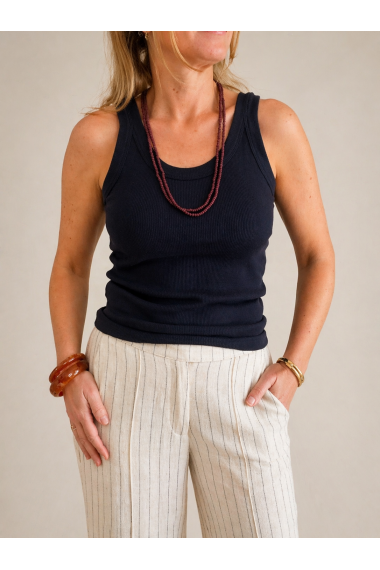 TANK COCA COLA AZUL MARINO