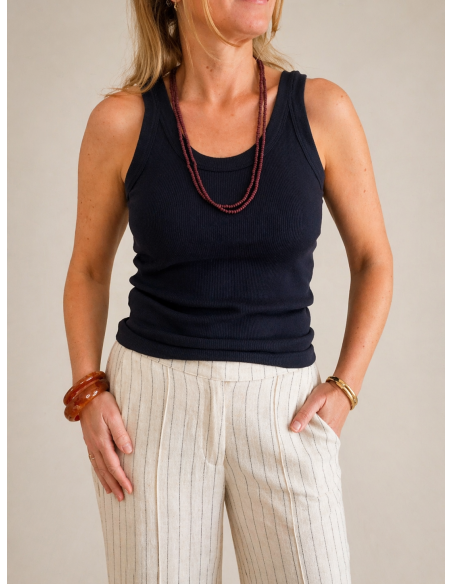 TANK COCA COLA AZUL MARINO