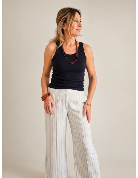 TANK COCA COLA AZUL MARINO