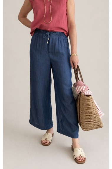 PANTALON TENCEL DENIM
