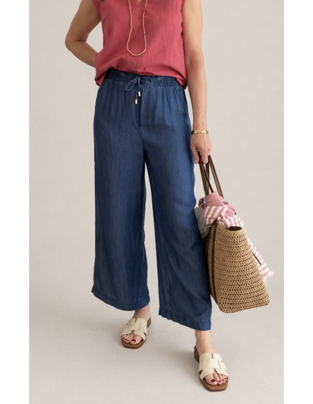 PANTALON TENCEL DENIM