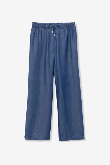 PANTALON TENCEL DENIM