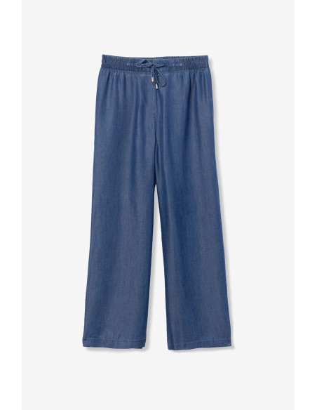 PANTALON TENCEL DENIM