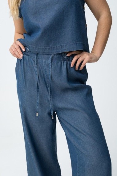PANTALON TENCEL DENIM