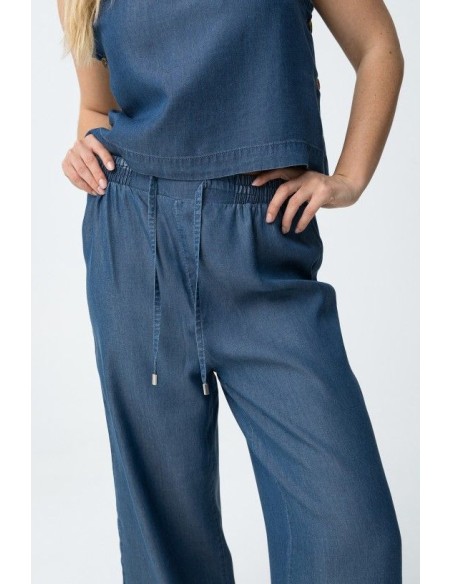 PANTALON TENCEL DENIM