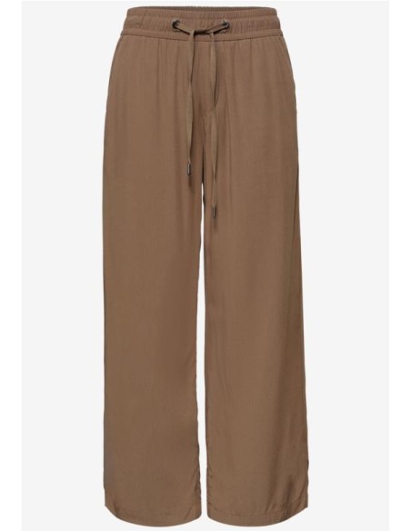 PANTALON VISCOSA CAQUI
