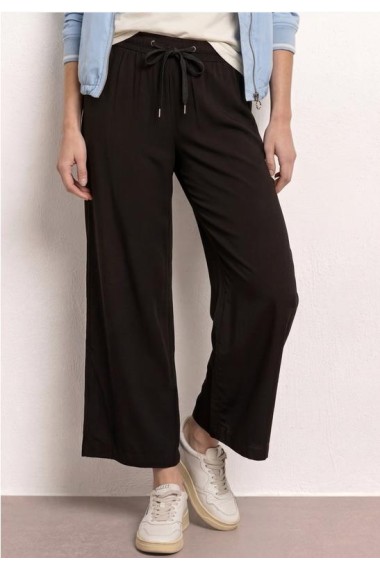 PANTALON VISCOSA NEGRO