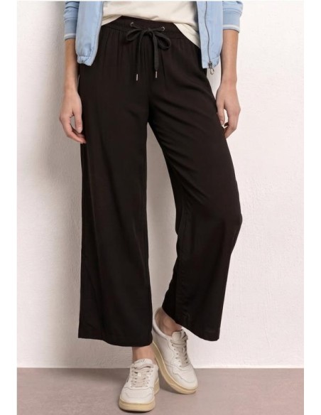 PANTALON VISCOSA NEGRO