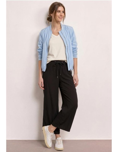 PANTALON VISCOSA NEGRO