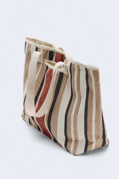 BOLSO MACARELLA BEIGE