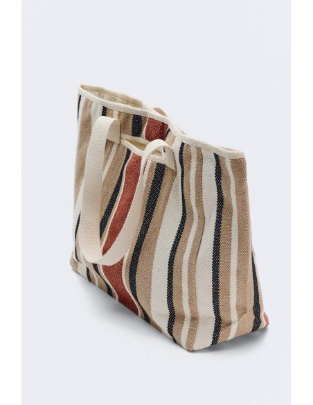BOLSO MACARELLA BEIGE