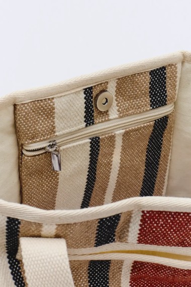 BOLSO MACARELLA BEIGE